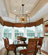Industrial Chandelier 8-Light Cube Pendant Lights Modern Kitchen Island